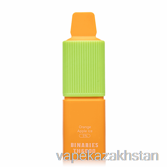 Vape Smoke Horizon Binaries TH6000 Disposable Orange Apple Ice